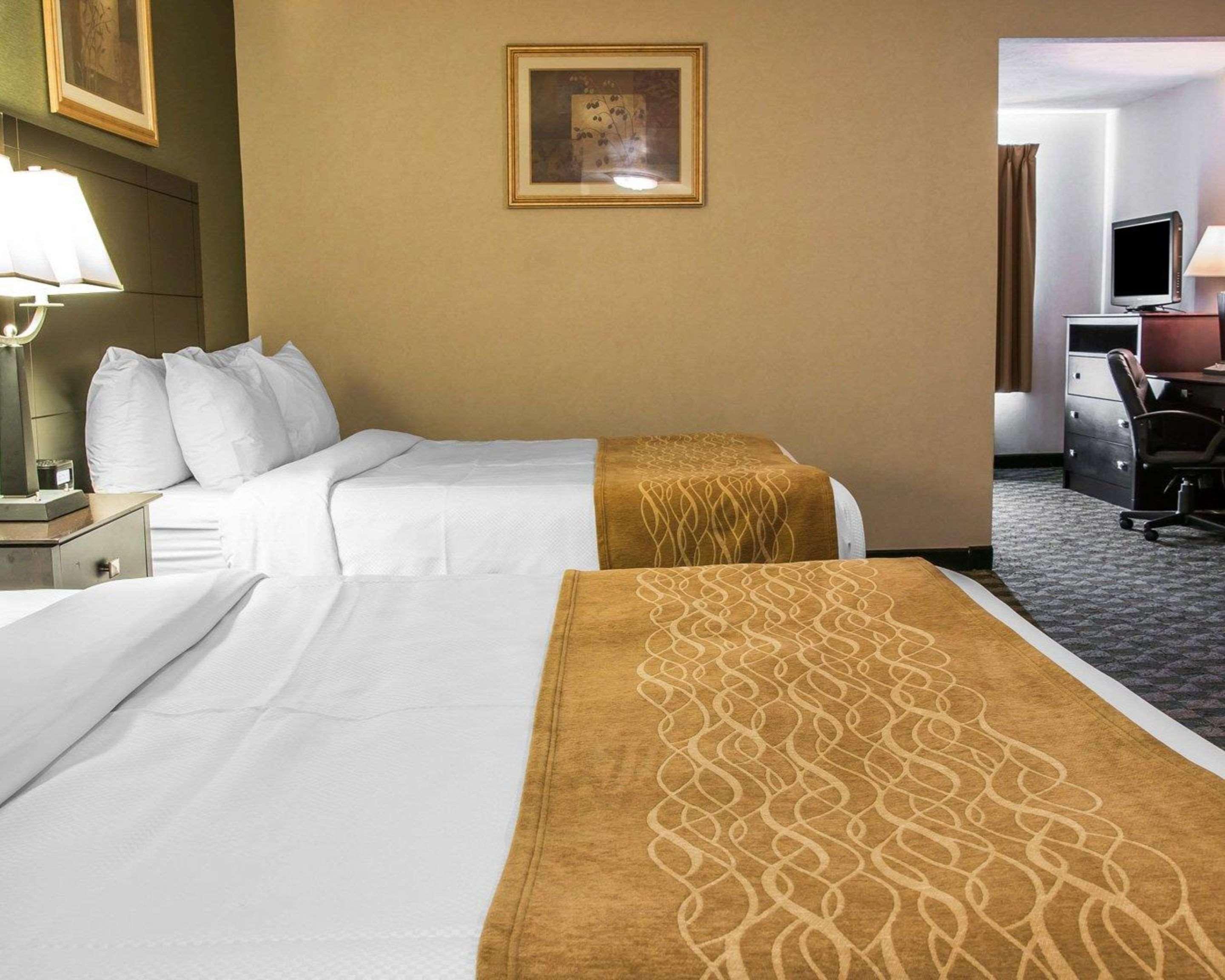 Comfort Inn Whitehall Near Michigan'S Adventure Exterior foto
