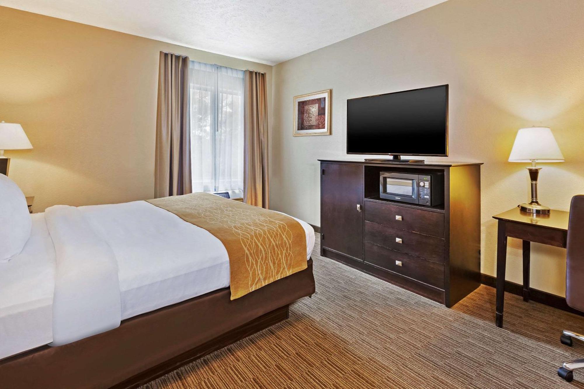 Comfort Inn Whitehall Near Michigan'S Adventure Exterior foto